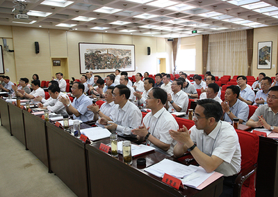 劉永富主任與中央黨校市地黨政主要領導干部培訓班學員交流座談，共話地方發展與干部擔當