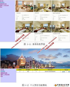 基于SSH框架與MySQL數據庫的酒店賓館管理系統的設計與實現